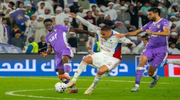 5 مواجهات مرتقبة.. جدول مباريات العين الإماراتي خلال شهر يناير 2026